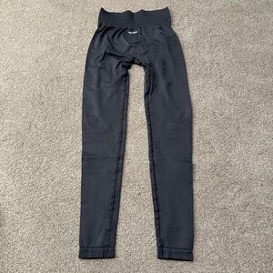 Bo+Tee sculpt seamless leggings - S - Gray